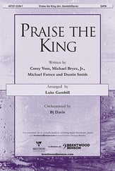 Praise the King SATB choral sheet music cover